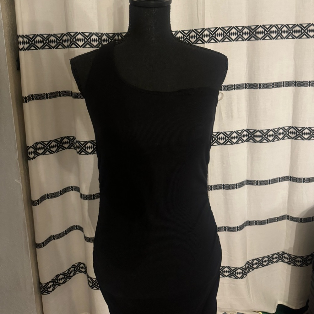 One-Shoulder Dress